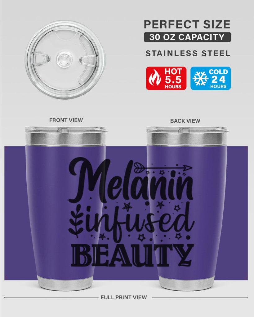Melanin infused beauty Style 21#- women-girls- Tumbler