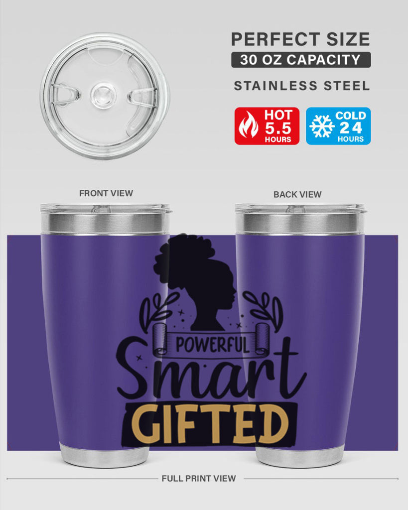 Powerful smart gifted Style 13#- women-girls- Tumbler