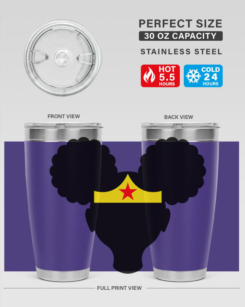 afro puffs girl wonder woman 78#- women-girls- Tumbler