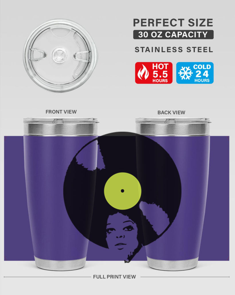 afrovinyl 63#- women-girls- Tumbler