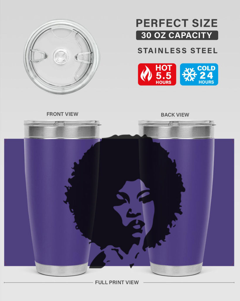 black women - queen 29#- women-girls- Tumbler