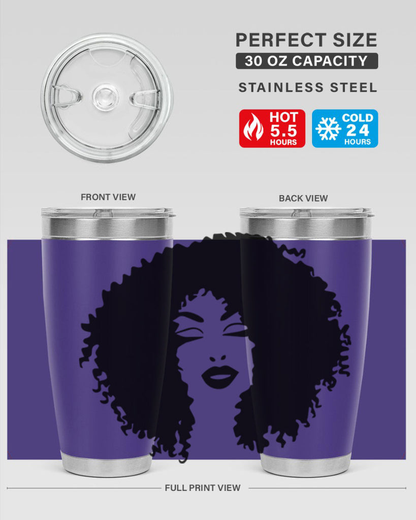 black women - queen 38#- women-girls- Tumbler