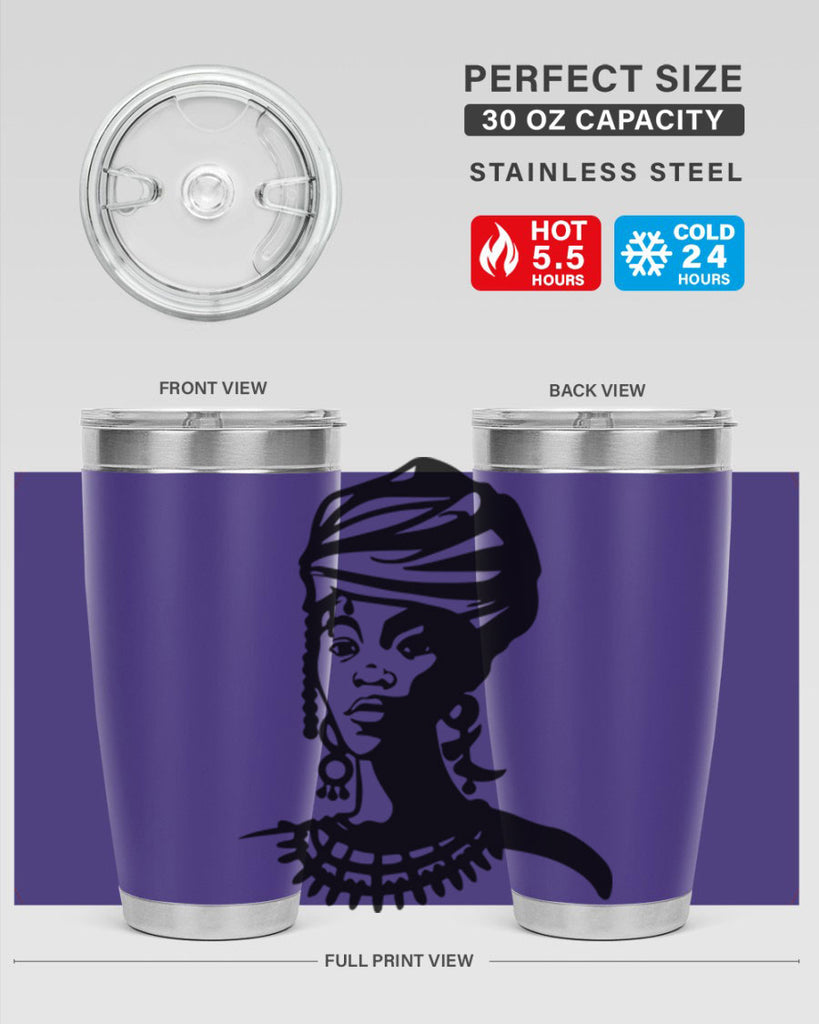 black women - queen 53#- women-girls- Tumbler