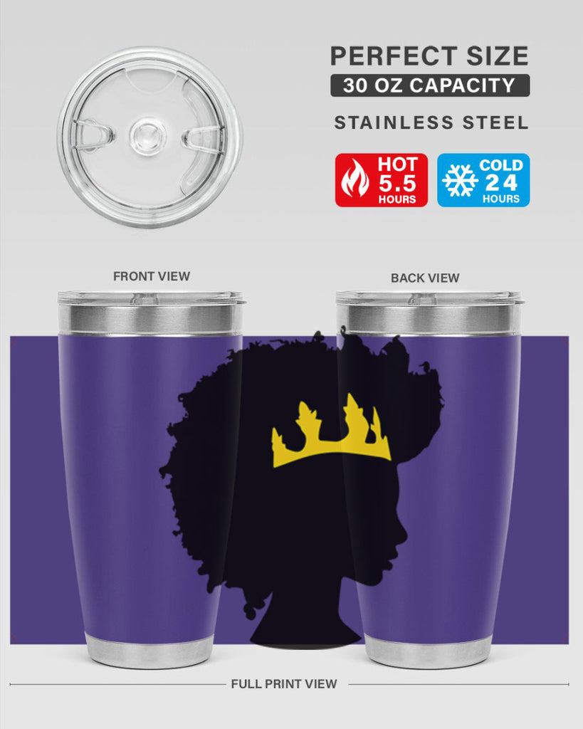 black women - queen 59#- women-girls- Tumbler