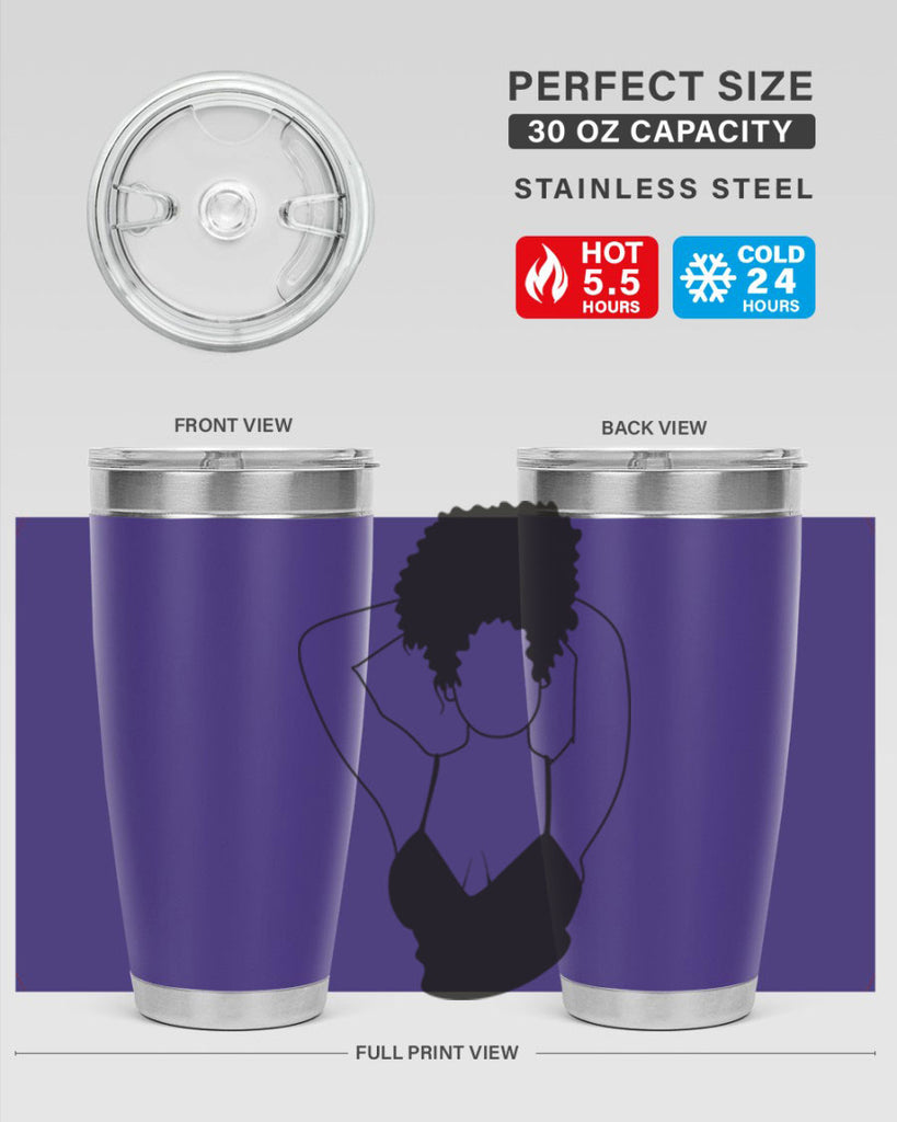 black women - queen 67#- women-girls- Tumbler