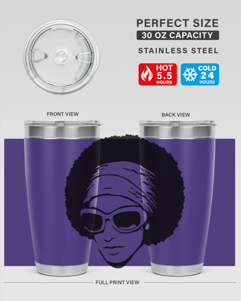 black women - queen 70#- women-girls- Tumbler