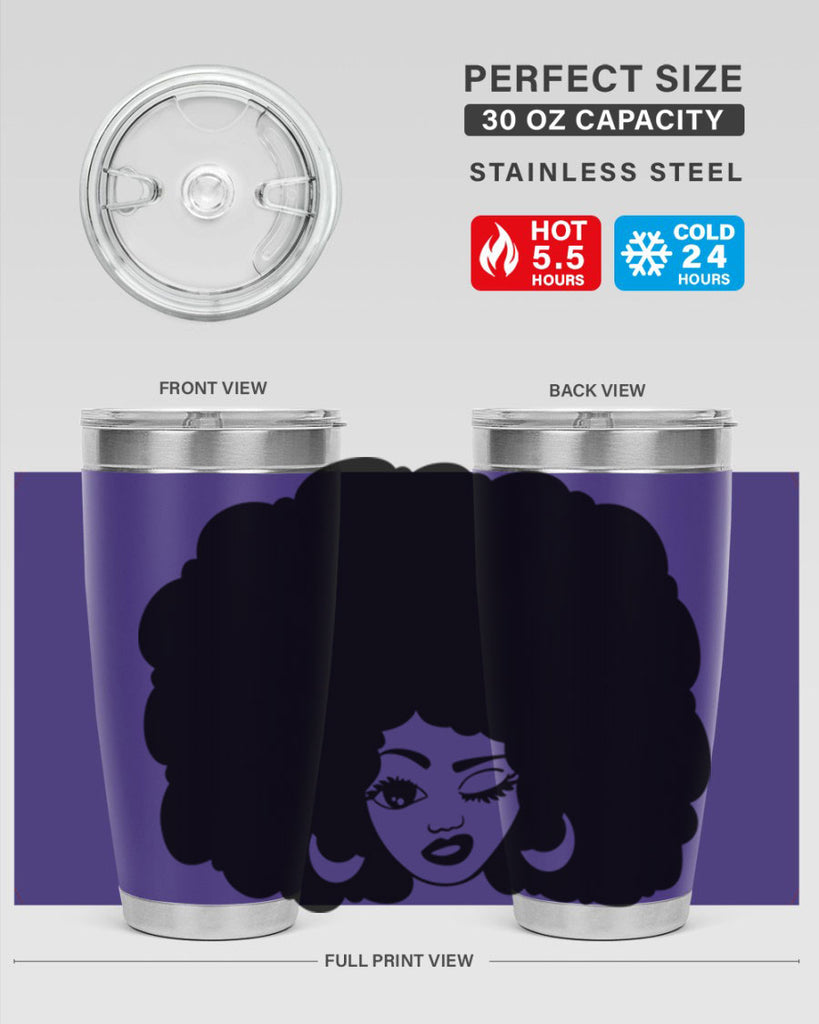 black women - queen 74#- women-girls- Tumbler