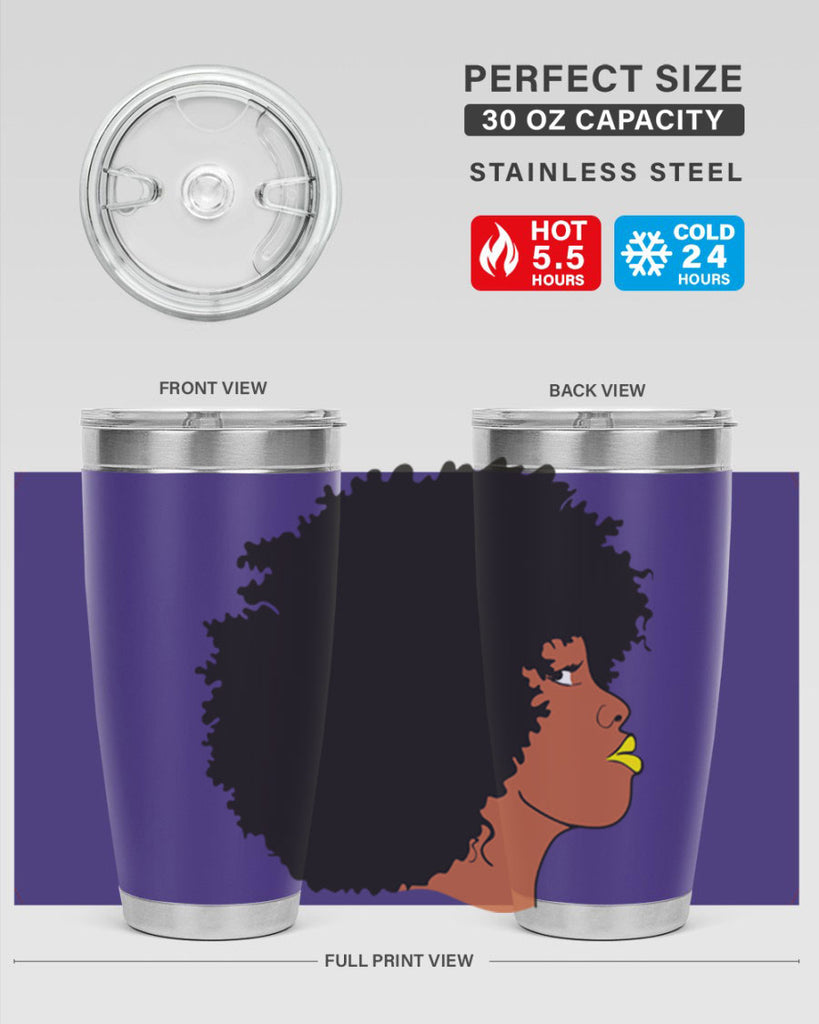 black women - queen 75#- women-girls- Tumbler