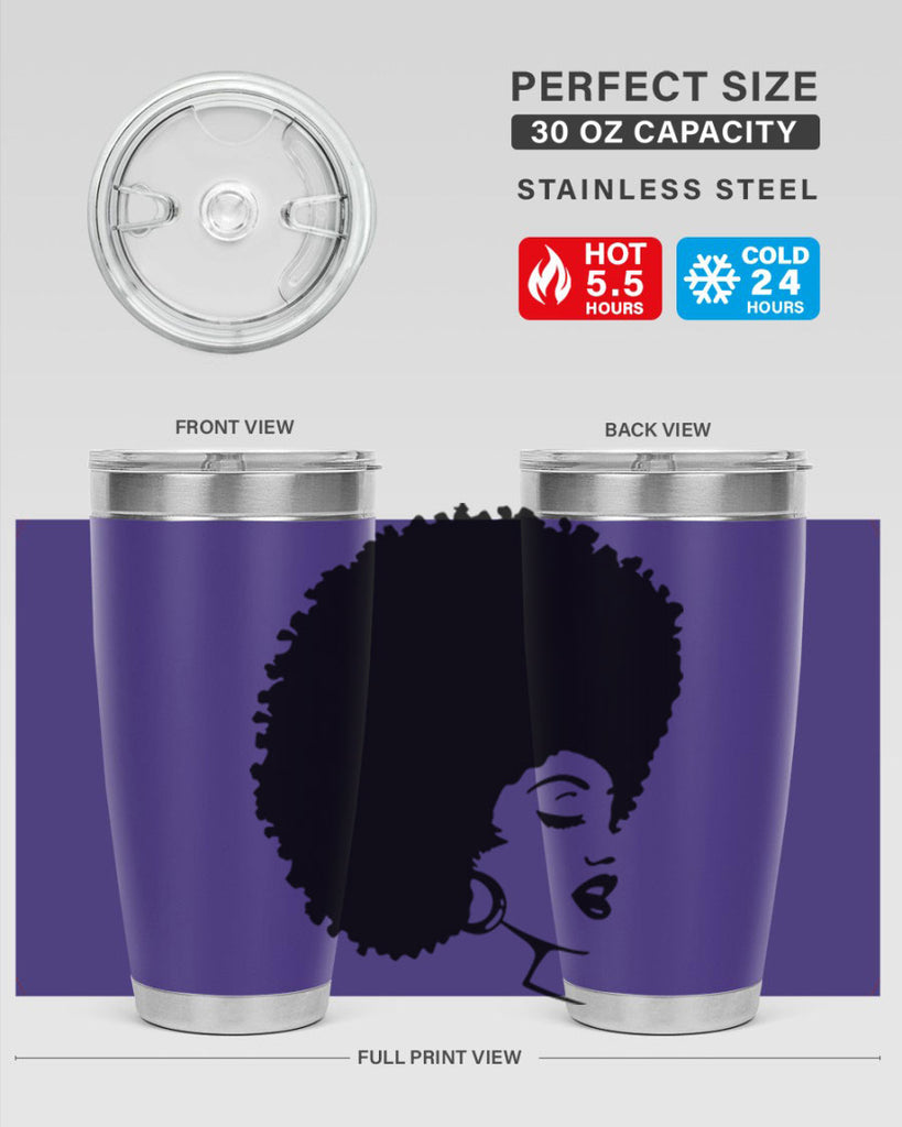 black women - queen 77#- women-girls- Tumbler