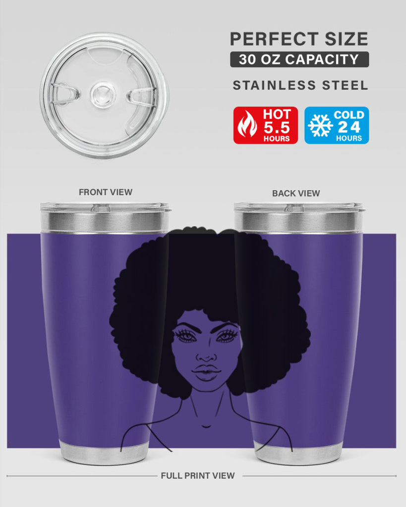 black women - queen 79#- women-girls- Tumbler