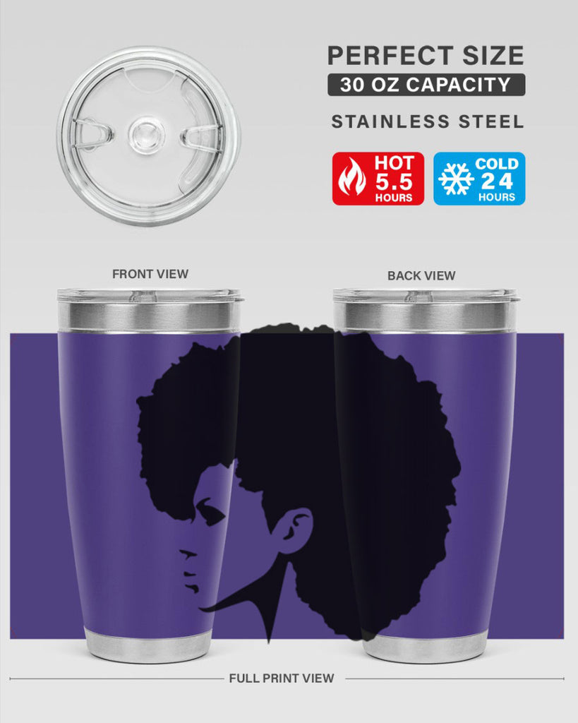black women - queen 80#- women-girls- Tumbler