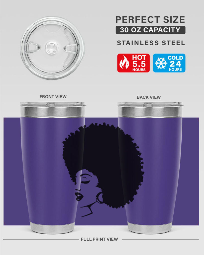 black women - queen 81#- women-girls- Tumbler