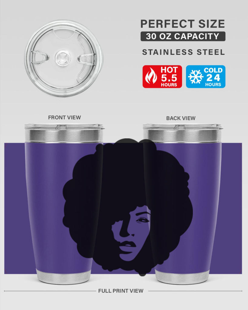 black women - queen 86#- women-girls- Tumbler