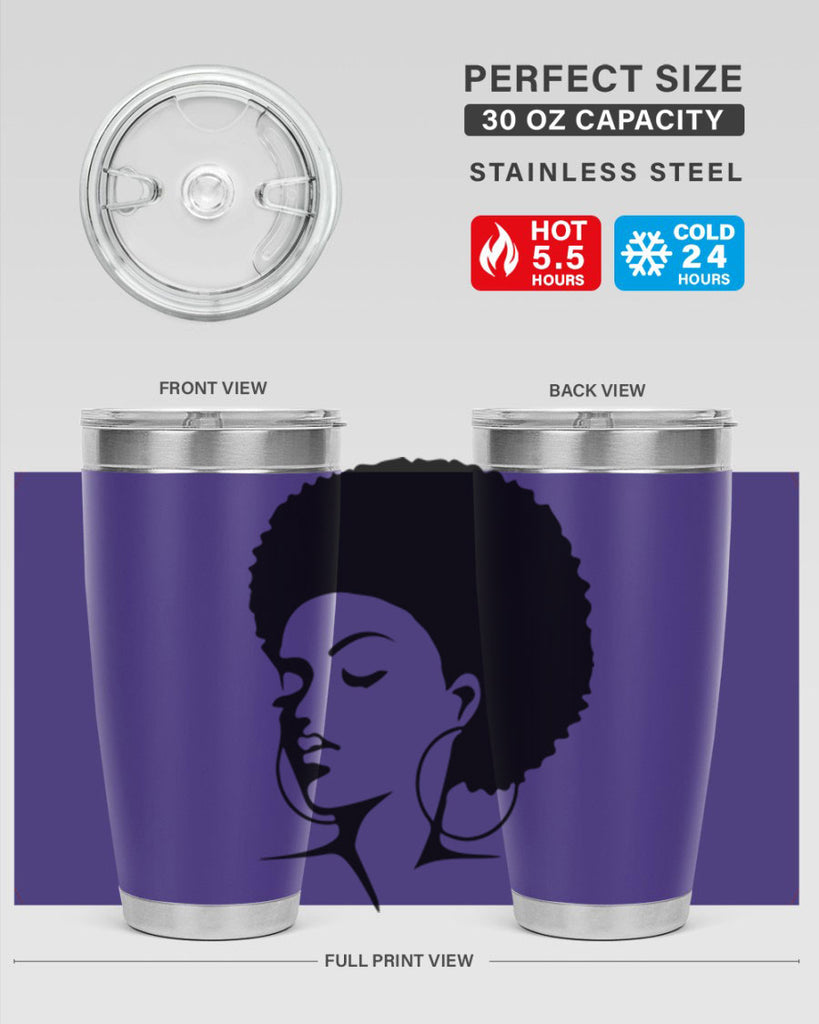 black women - queen 87#- women-girls- Tumbler