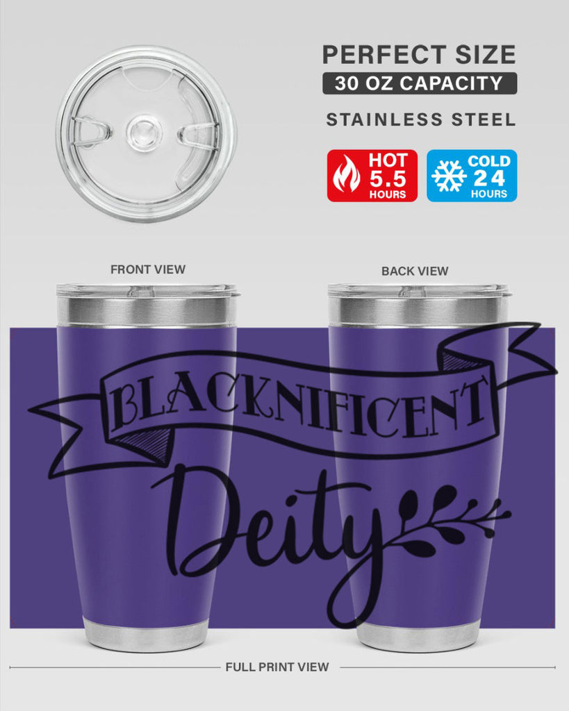 blacknificent deity Style 48#- women-girls- Tumbler