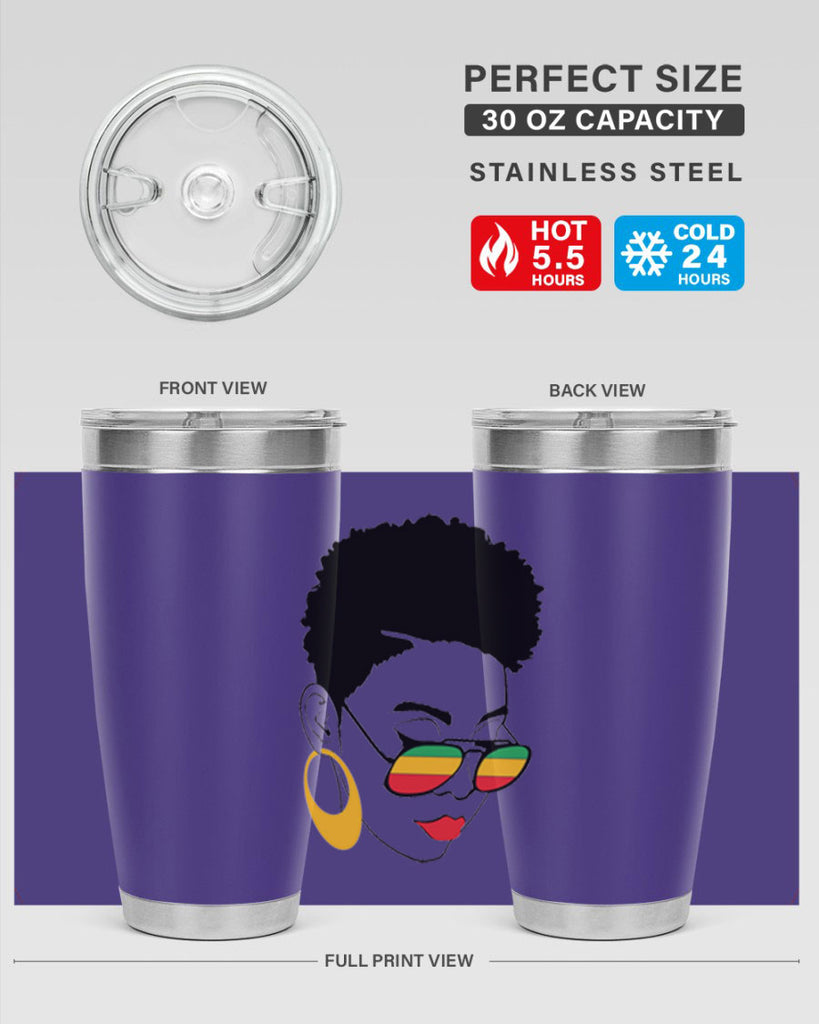 blackwoman 53#- women-girls- Tumbler