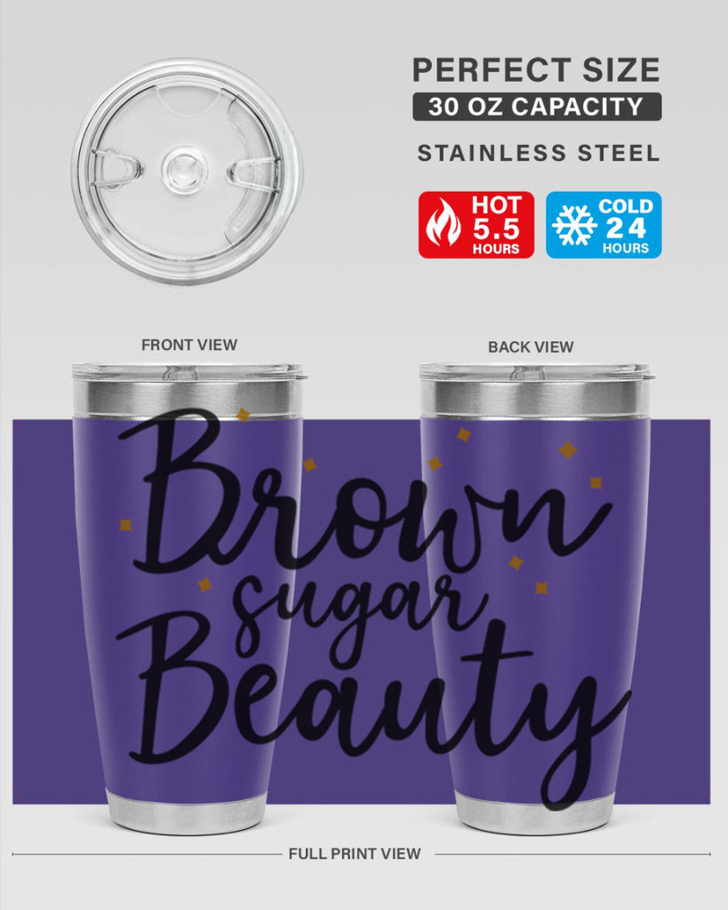 brown sugar beauty Style 47#- women-girls- Tumbler