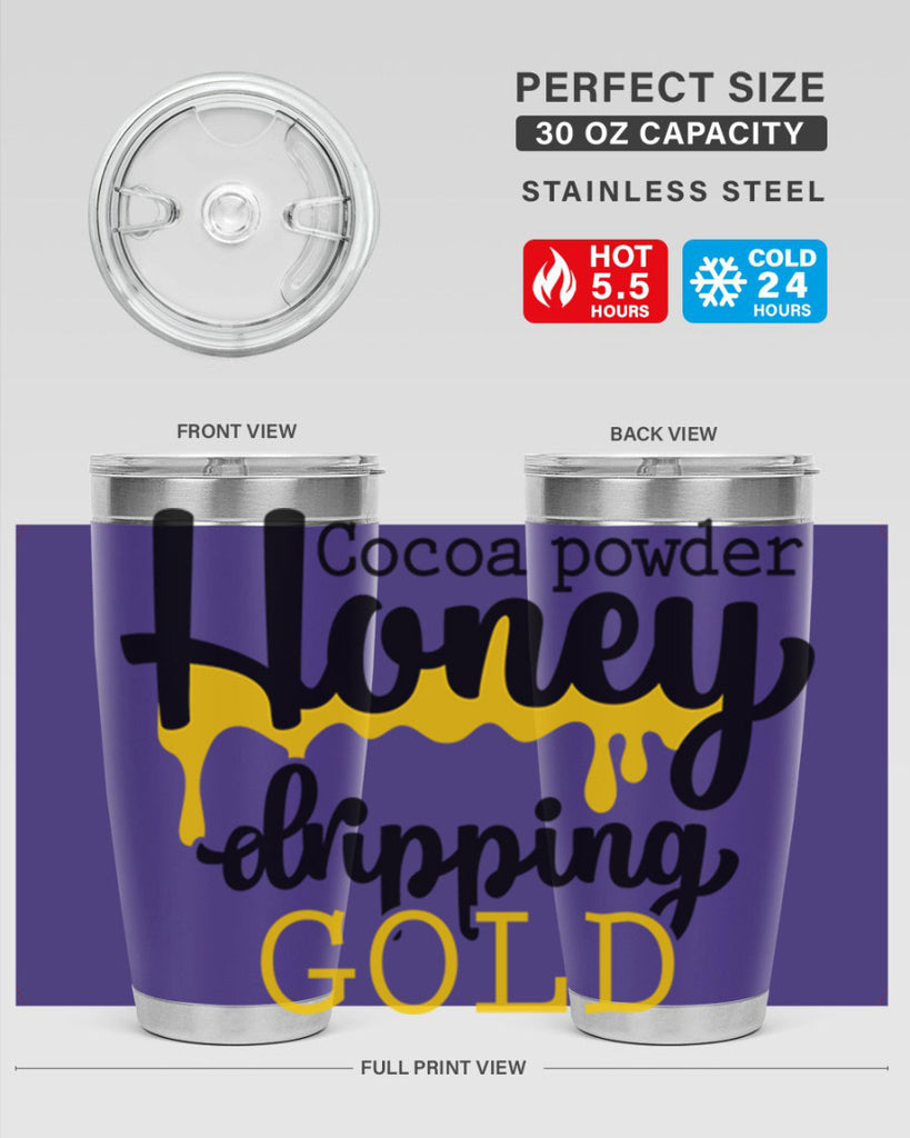 cocoa powder Style 43#- women-girls- Tumbler