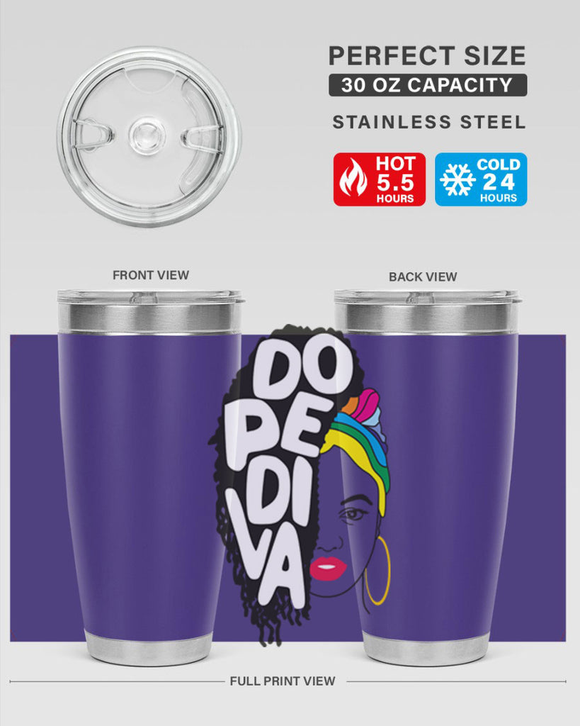 dope diva 5#- women-girls- Tumbler