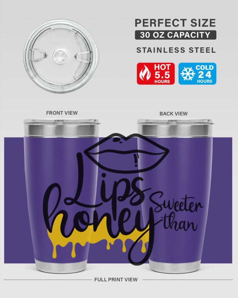 lips sweeter than honey Style 25#- women-girls- Tumbler