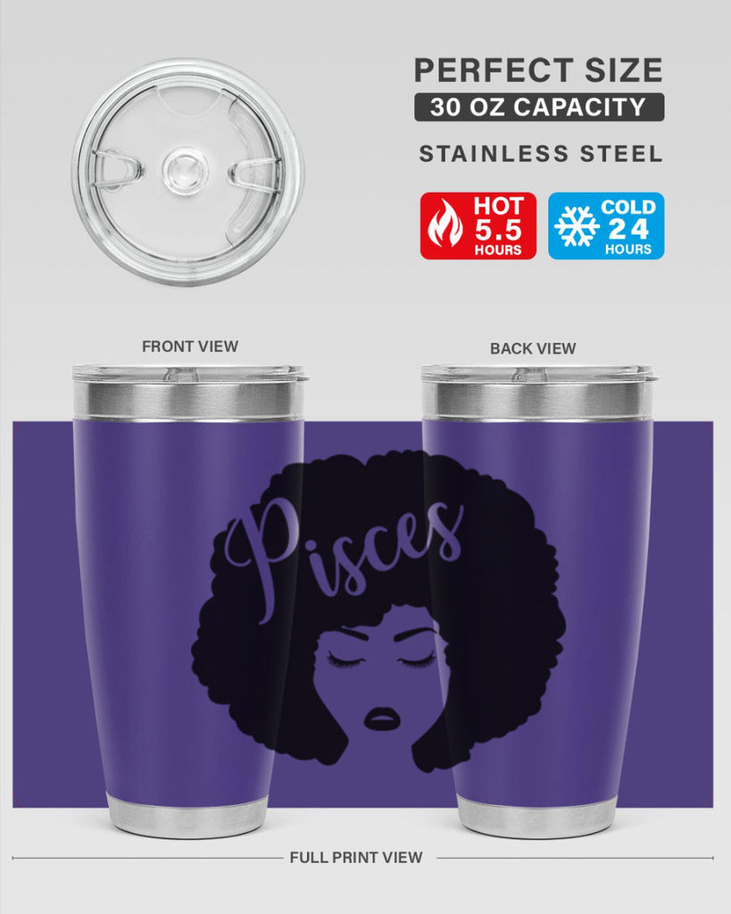 pisces21#- women-girls- Tumbler