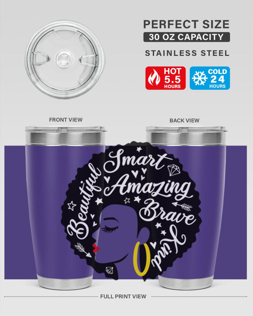 smart beautiful Style 5#- women-girls- Tumbler