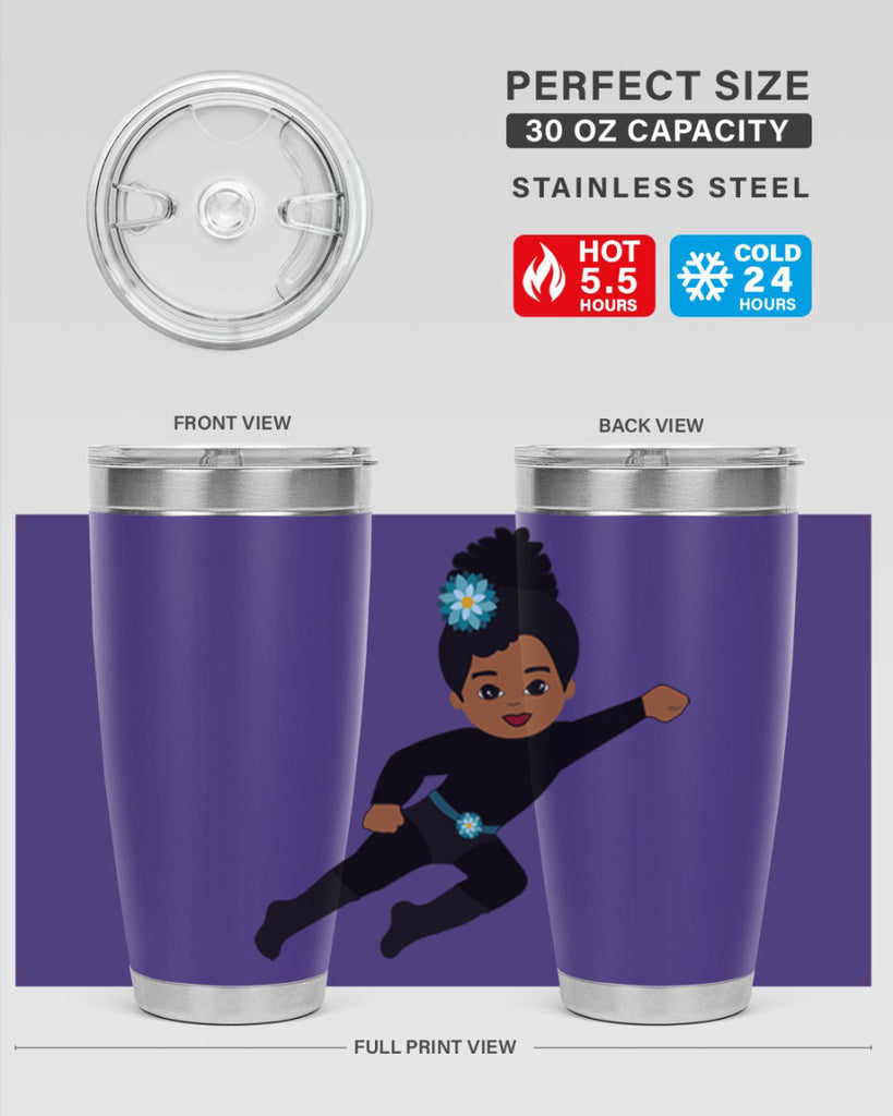 super kids girl 10#- women-girls- Tumbler