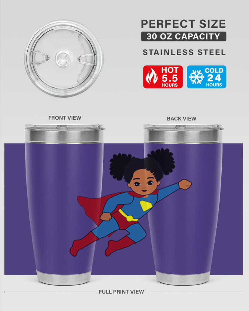 super kids girl 3#- women-girls- Tumbler