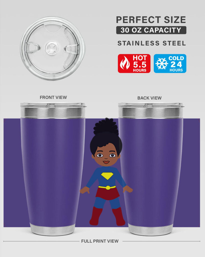 super kids girl 4#- women-girls- Tumbler