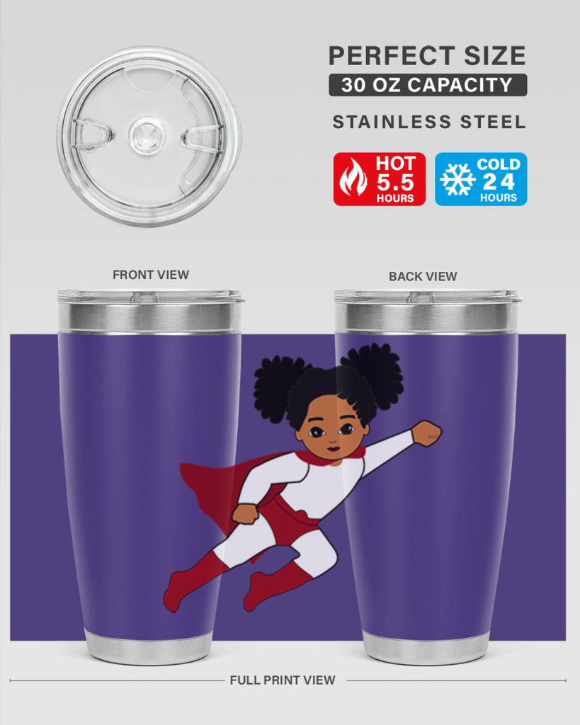 super kids girl 6#- women-girls- Tumbler