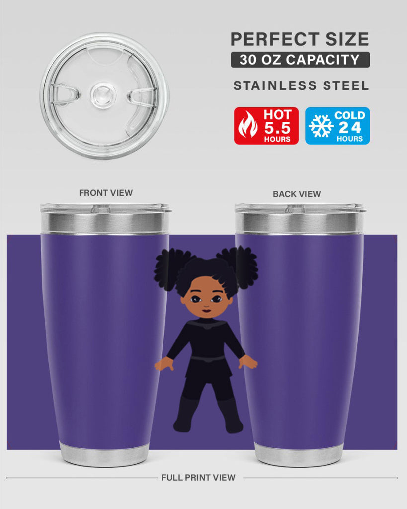 super kids girl 8#- women-girls- Tumbler