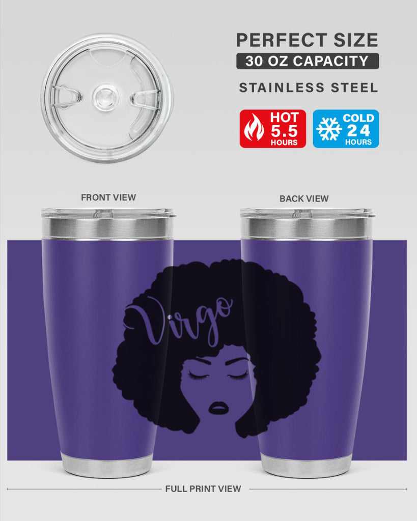 virgo2#- women-girls- Tumbler