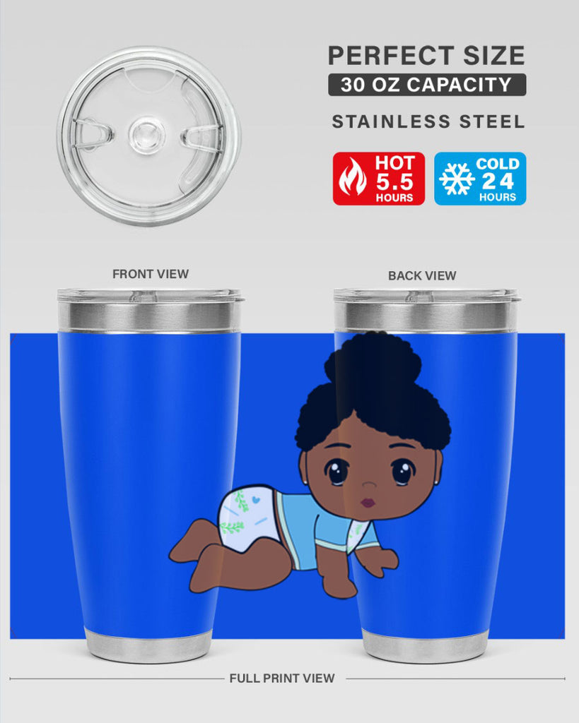 Black baby style 2#- women-girls- Tumbler
