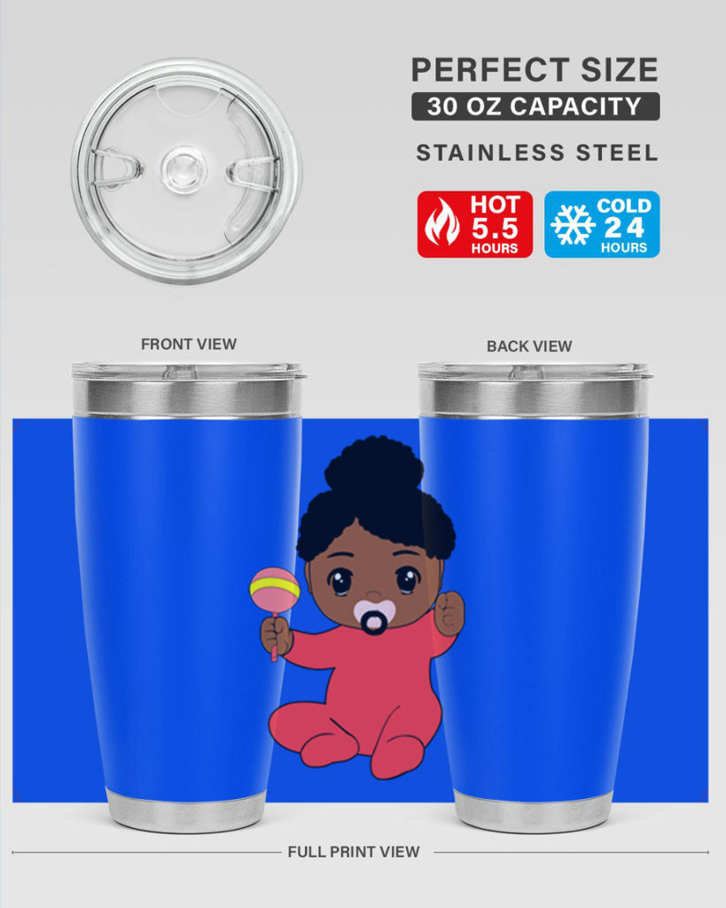 Black baby style 4#- women-girls- Tumbler