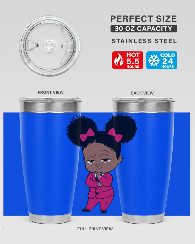 Black girl style 2#- women-girls- Tumbler