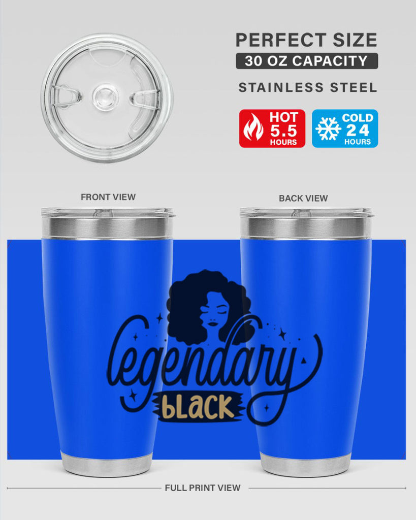 Legendary black Style 27#- women-girls- Tumbler