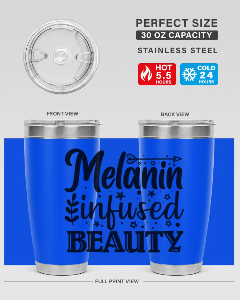 Melanin infused beauty Style 21#- women-girls- Tumbler