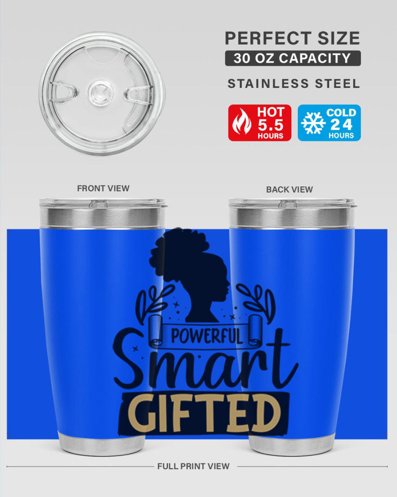 Powerful smart gifted Style 13#- women-girls- Tumbler