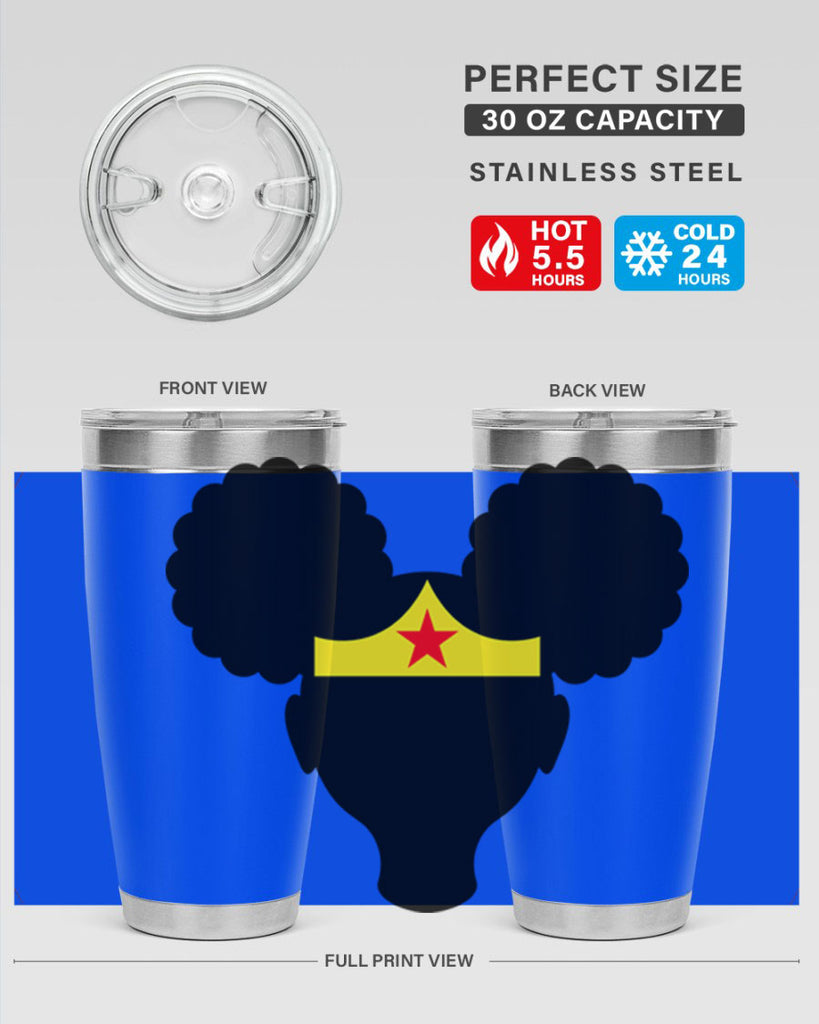 afro puffs girl wonder woman 78#- women-girls- Tumbler