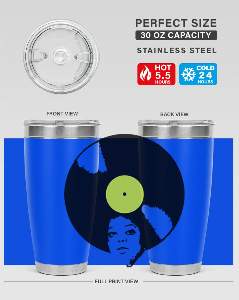 afrovinyl 63#- women-girls- Tumbler