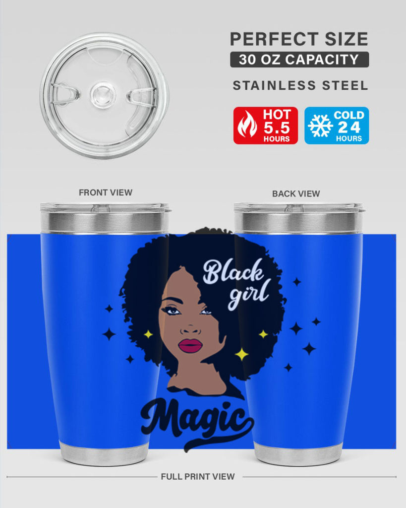 black girl magic 20#- women-girls- Tumbler