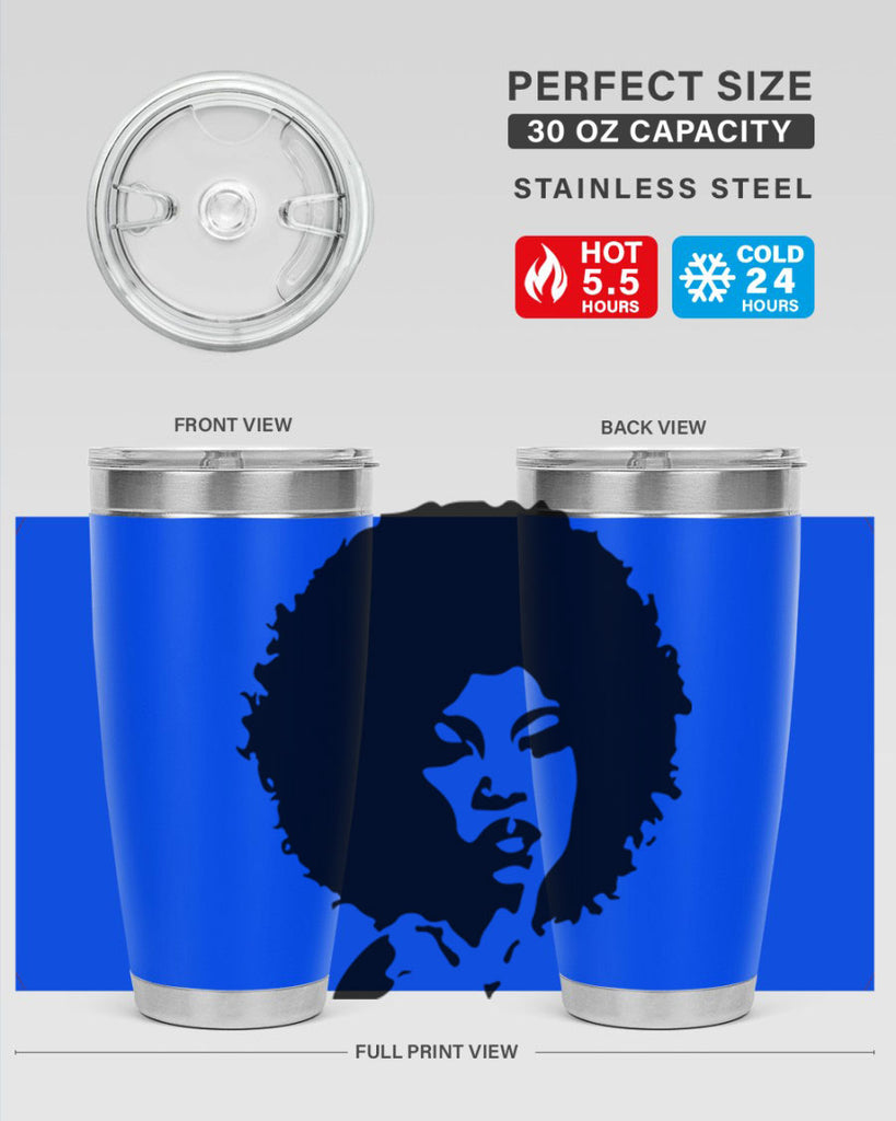 black women - queen 29#- women-girls- Tumbler