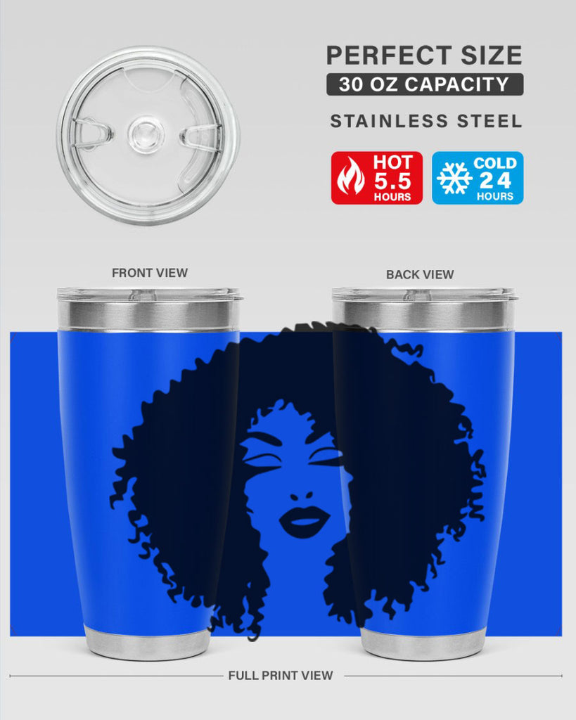 black women - queen 38#- women-girls- Tumbler