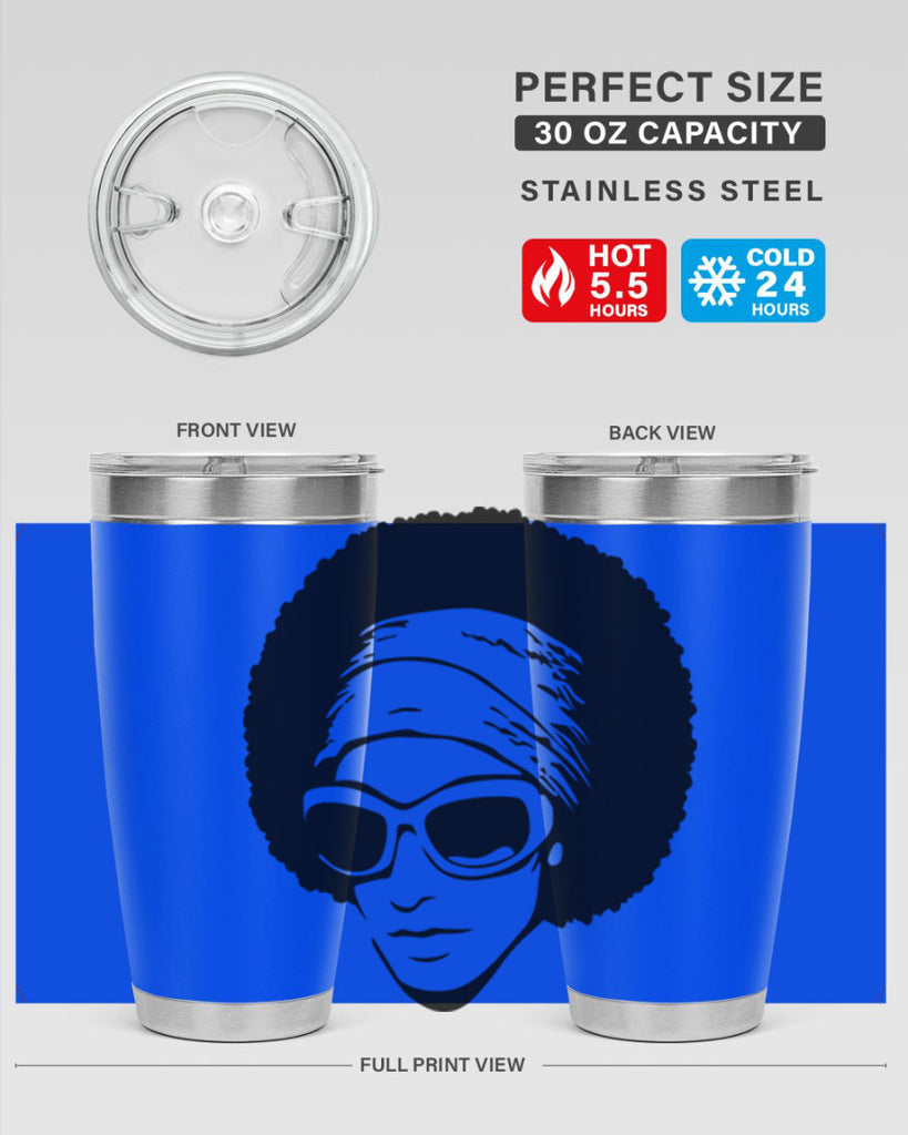 black women - queen 69#- women-girls- Tumbler