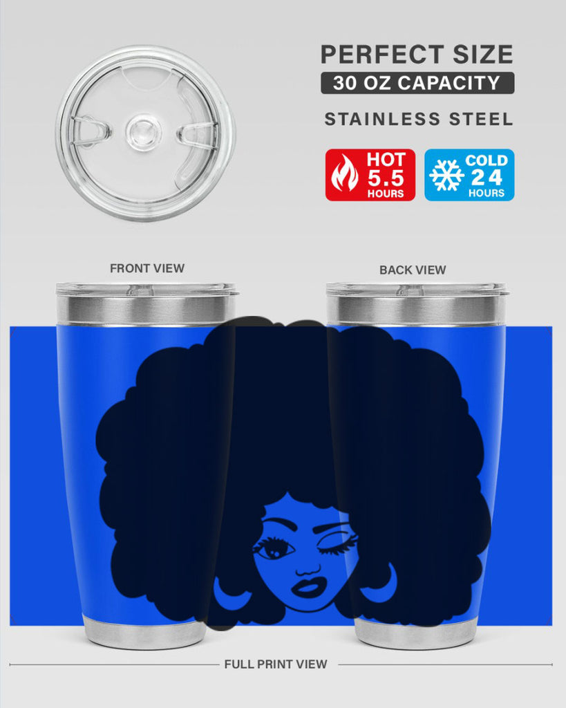 black women - queen 74#- women-girls- Tumbler