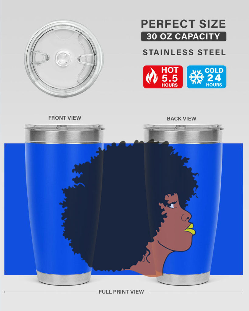 black women - queen 75#- women-girls- Tumbler