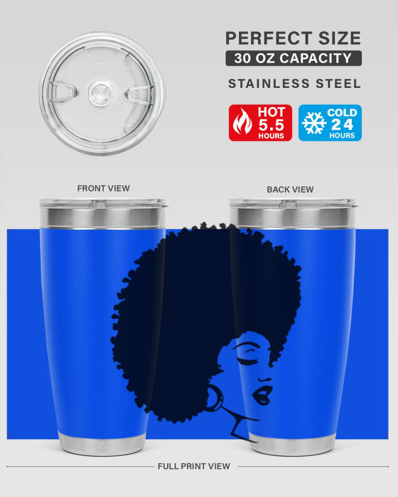 black women - queen 77#- women-girls- Tumbler