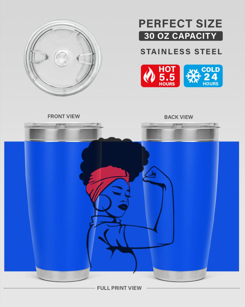 black women - queen 78#- women-girls- Tumbler