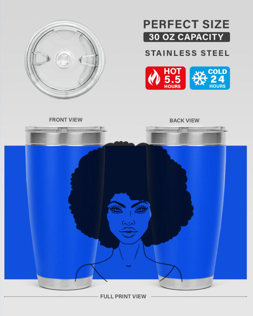 black women - queen 79#- women-girls- Tumbler