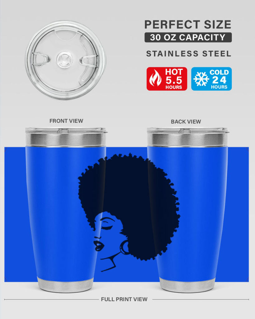 black women - queen 81#- women-girls- Tumbler